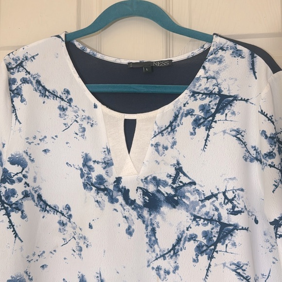 Women’s Summer Casual Relaxed Top Size Large - Picture 3 of 8